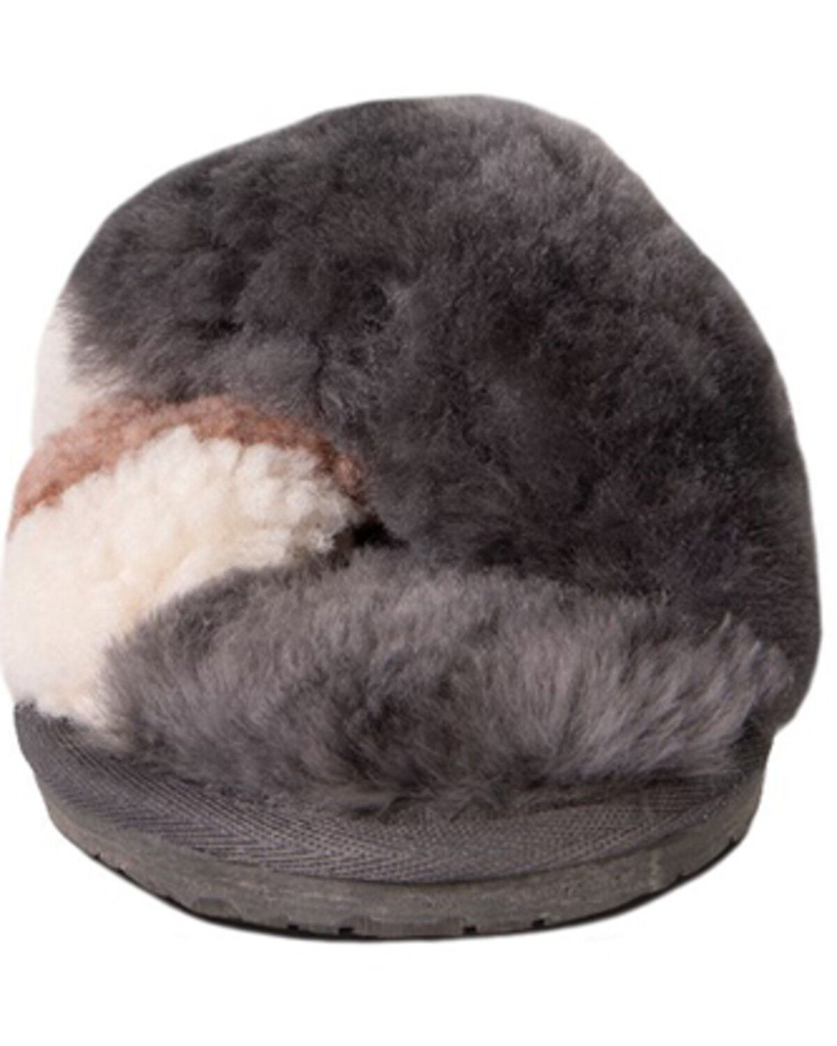 Image #3 - Cloud Nine Women's Emma Sheepskin Slippers, Grey, hi-res