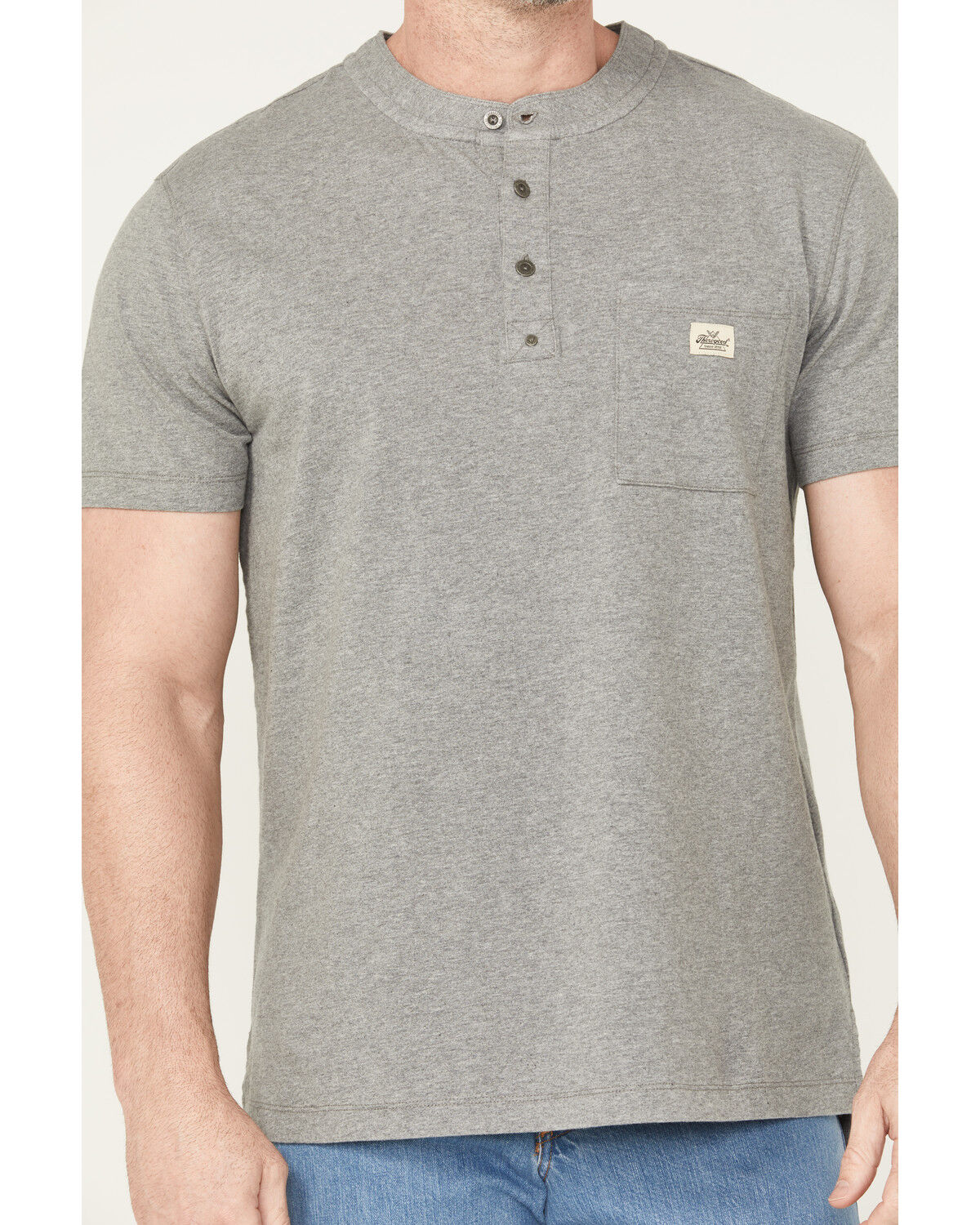 Image #3 - Carhartt Men's Relaxed Fit Light Wash Work Jeans, Light Wash, hi-res