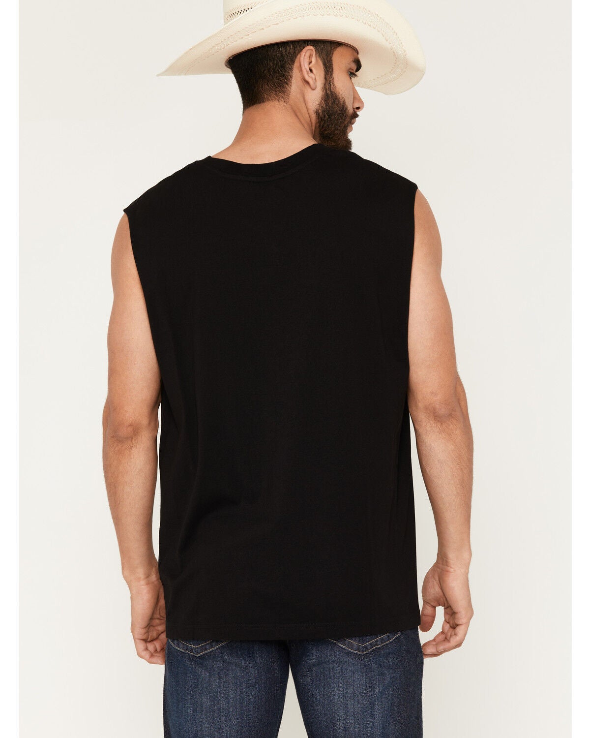 Image #4 - Cody James Men's Don't Give It Up Muscle Tee, Black, hi-res