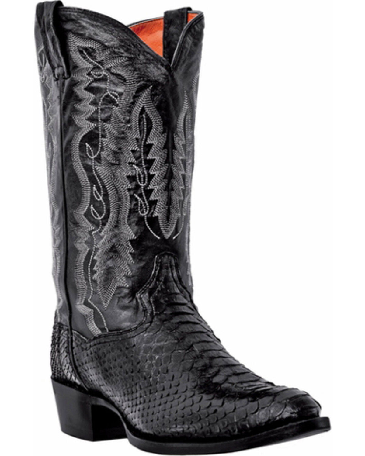 python cowgirl boots