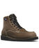 Image #1 - Danner Men's Bull Run Lace-Up Work Boots - Soft Toe, Silver, hi-res