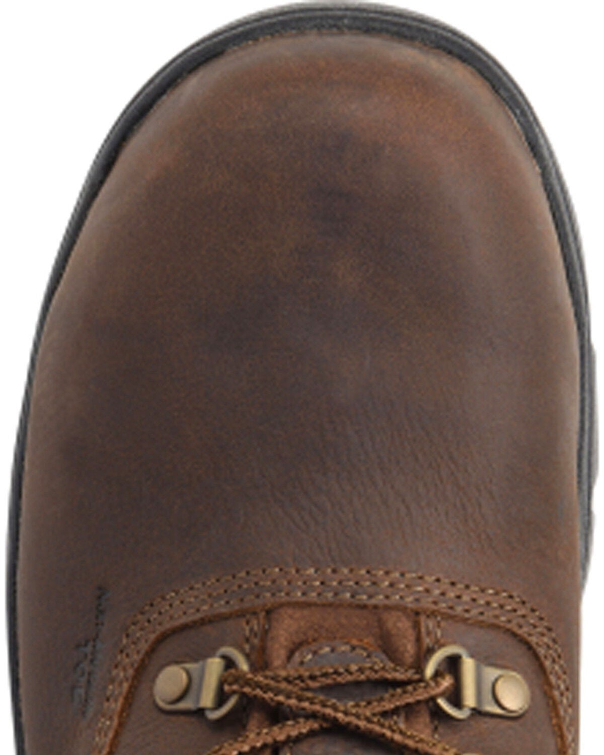 Image #5 - Carolina Men's 6" Lace-Up Leather Waterproof Work Boots - Composite Toe, , hi-res