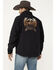 Image #4 - Cinch Men's Bonded Softshell Jacket, Black, hi-res
