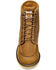 Image #4 - Carhartt Women's Wedge Sole Waterproof Moc Work Boots - Steel Toe, Light Brown, hi-res