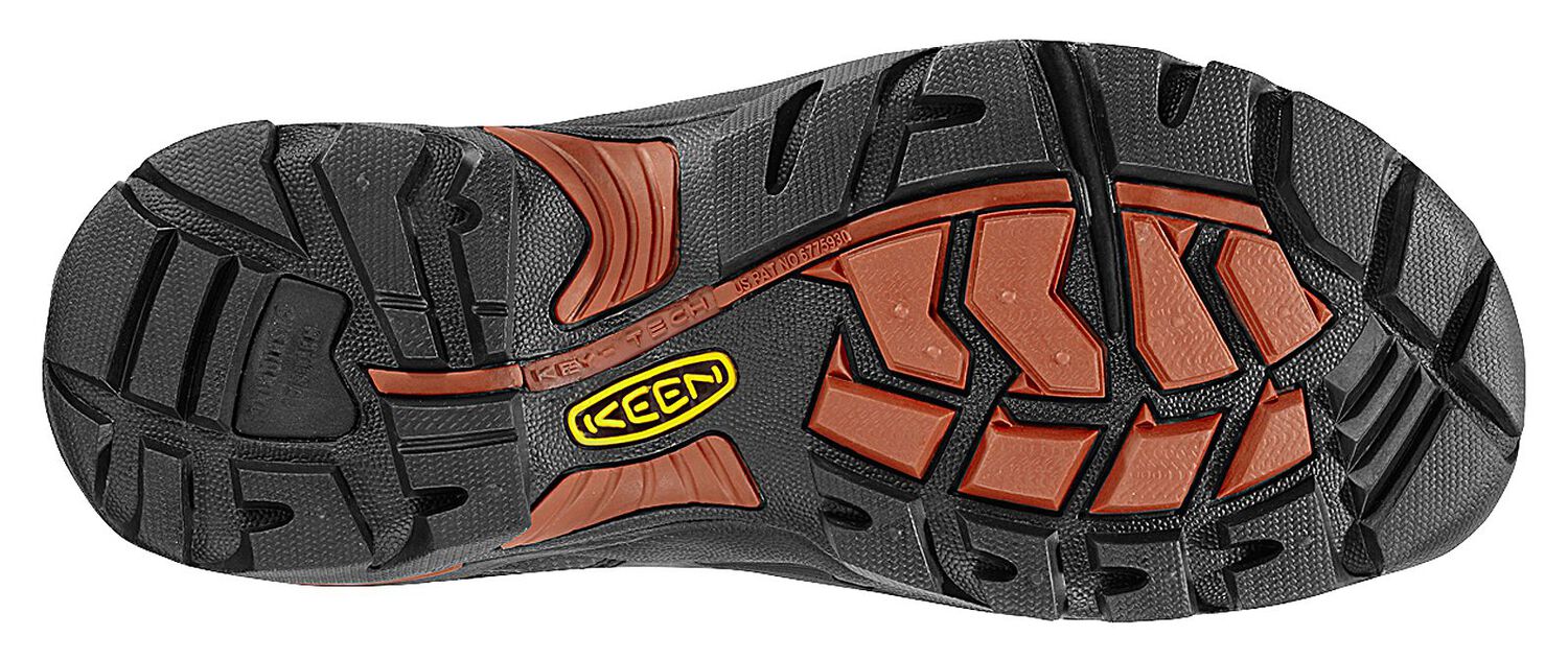 Image #4 - Keen Men's Pittsburgh Mid Waterproof Boots - Soft Toe, Brown, hi-res