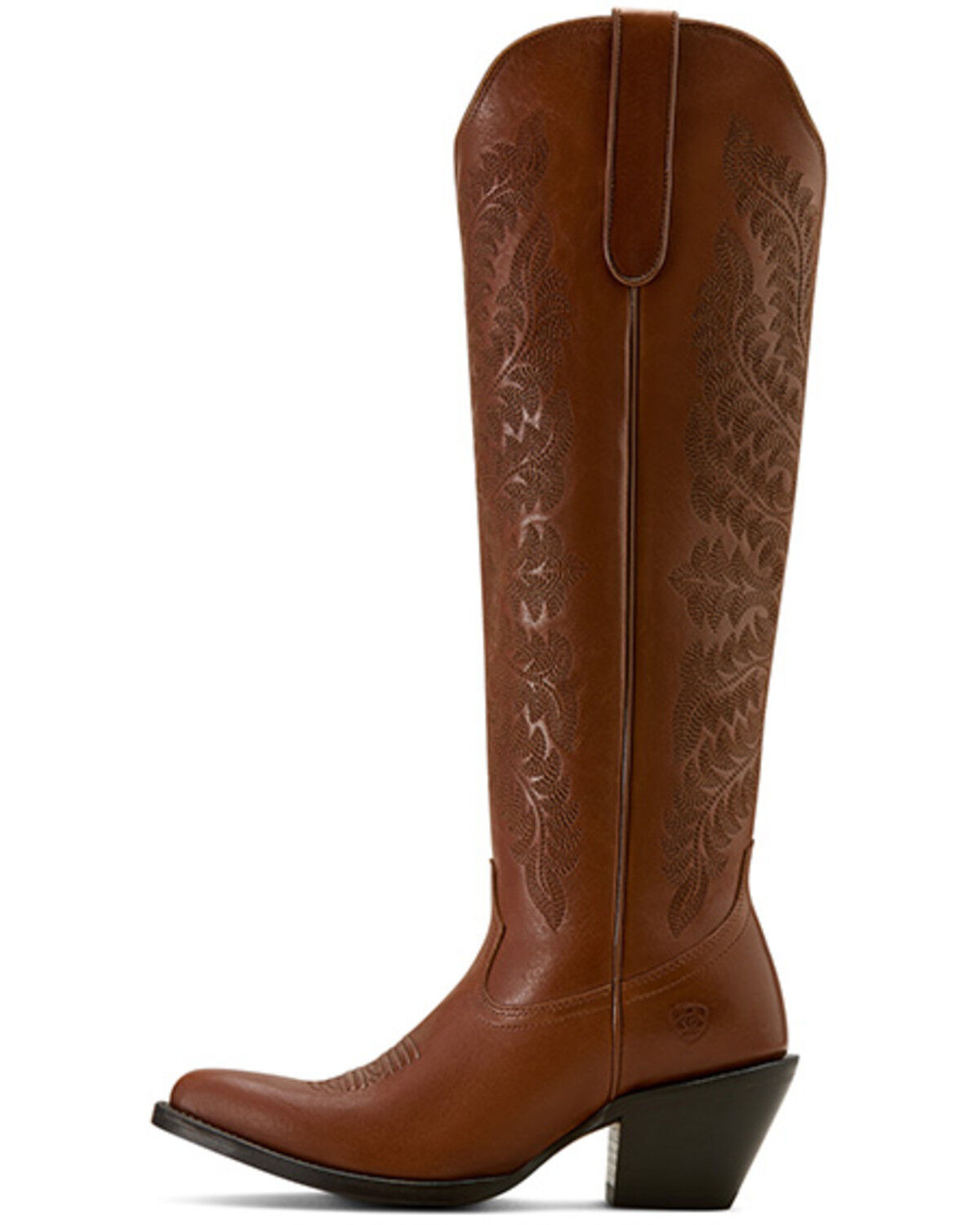 Image #2 - Ariat Women's Helena Tall Western Boots - Round Toe, Tan, hi-res