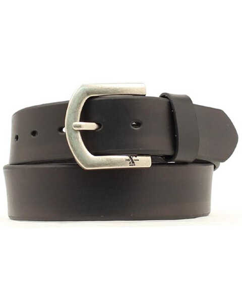 Image #1 - Nocona Men's HD Xtreme Basic Belt - Big, Black, hi-res