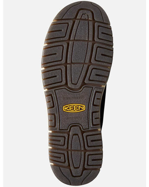 Image #4 - Keen Men's San Jose Work Boots - Aluminum Toe, Black/brown, hi-res