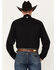 Image #4 - RANK 45® Men's Roughie Performance Long Sleeve Button-Down Shirt, Black, hi-res