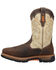 Dan Post Men's Storm Tide Waterproof Work Boots - Broad Square Toe , Ivory, hi-res