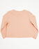 Image #3 - Shyanne Toddler Girls' Molly 3/4 Bell Sleeve Graphic Tee, Mauve, hi-res