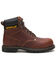 Image #2 - Caterpillar Men's 6" Second Shift Lace-Up Work Boots - Steel Toe, Tan, hi-res
