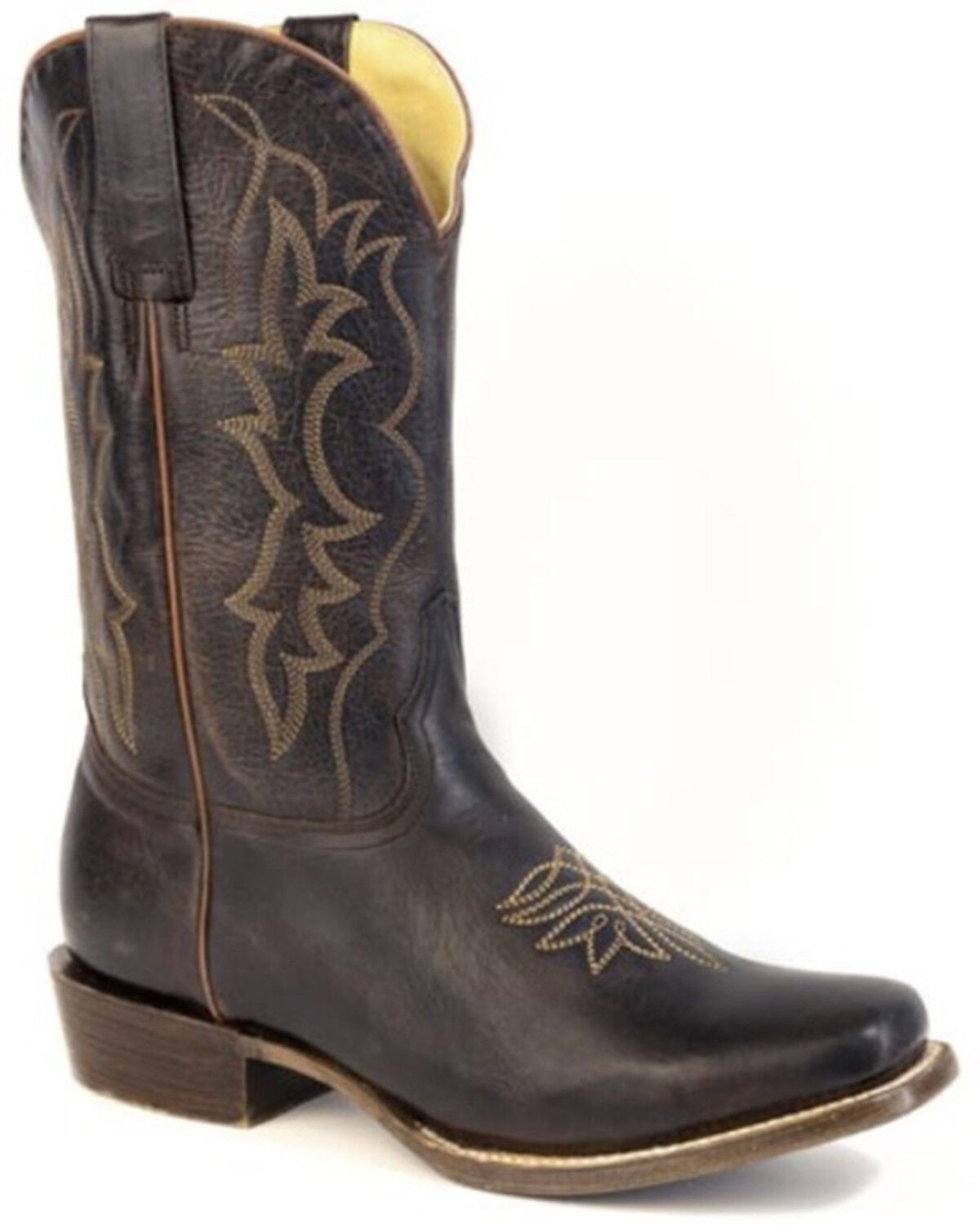 Image #1 - Roper Women's Callie Western Boots - Square Toe, Brown, hi-res