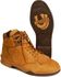 Image #2 - Roper Men's Amber HorseShoes Classic Original Boots, Amber Brn, hi-res