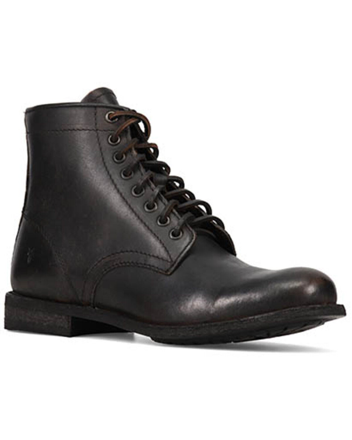 Frye Men's Tyler Flex Lace-Up Boots - Round Toe, Black, hi-res