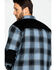 Image #5 - Moonshine Spirit Men's Goleta Plaid Mixed Flannel Nylon Shirt Jacket, , hi-res