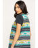 Ariat Women's Joshua Tree Striped Vest , Multi, hi-res