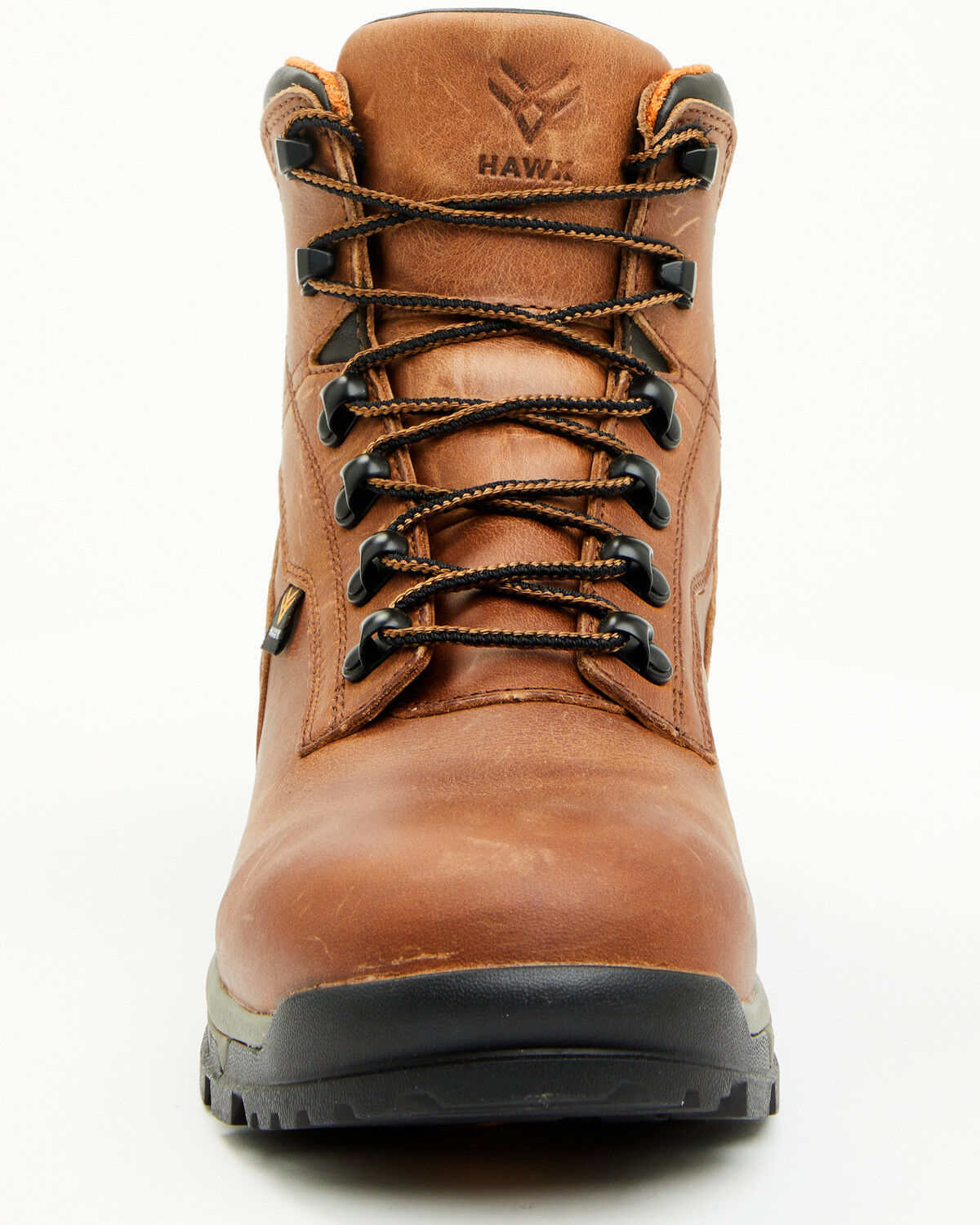 Image #4 - Hawx Men's Enforcer Pro Work Boots - Soft Toe, Brown, hi-res