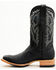 Image #3 - Tanner Mark Men's Exotic Caiman Western Boots - Round Toe, Black, hi-res
