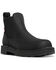 Image #1 - Danner Women's 5" Bull Run Chelsea Work Boots - Soft Toe, Black, hi-res