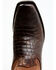 Image #6 - Moonshine Spirit Men's Madison Brown Printed Leather Western Boots - Square Toe , Brown, hi-res