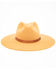 Image #4 - Rodeo King Women's 7X Tracker Pinch Front Fur Felt Hat, Camel, hi-res