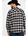 Outback Trading Co. Men's Rogan Performance Flannel Shirt  , Brown, hi-res