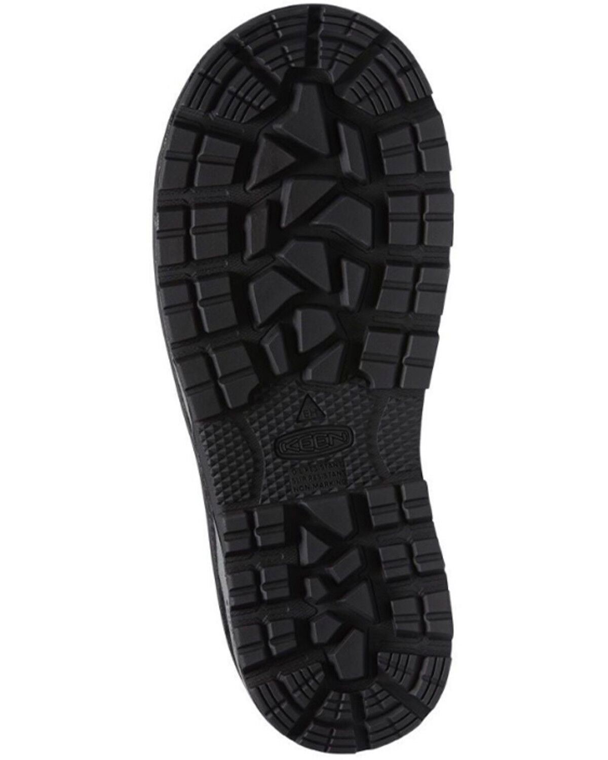 Image #4 - Keen Men's 6" Camden Waterproof Work Boots - Carbon Fiber Toe, Brown, hi-res