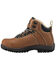 Image #3 - Avenger Women's Breaker Mid 6" Lace-Up Work Boot - Composite Safety Toe, Tan, hi-res
