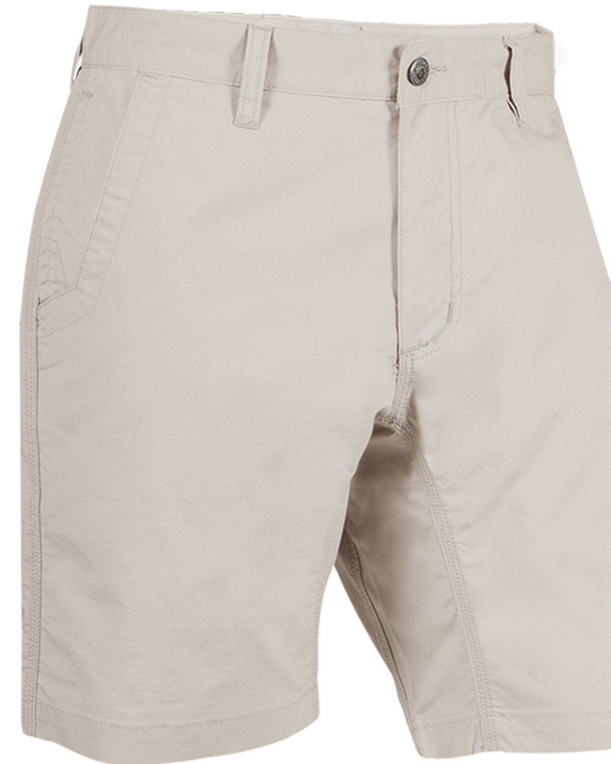 Image #1 - Mountain Khakis Men's 7" Stretch Poplin Shorts, Oatmeal, hi-res