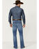 Image #3 - Cody James Men's Silverton Light Wash Stretch Relaxed Bootcut Jeans, Light Medium Wash, hi-res
