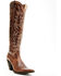 Image #1 - Idyllwind Women's Gwennie Western Boots - Snip Toe, Brown, hi-res