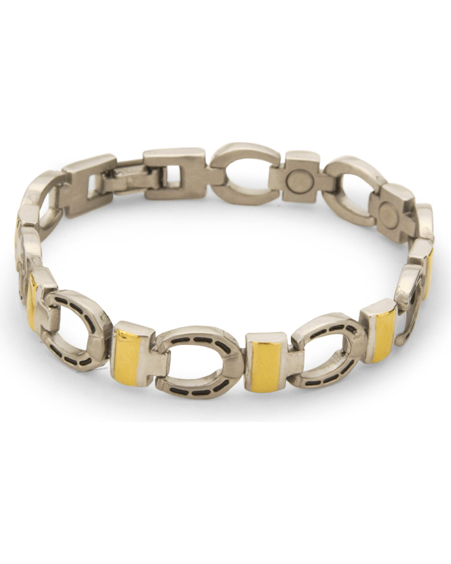 Mens horseshoe bracelet hot sale