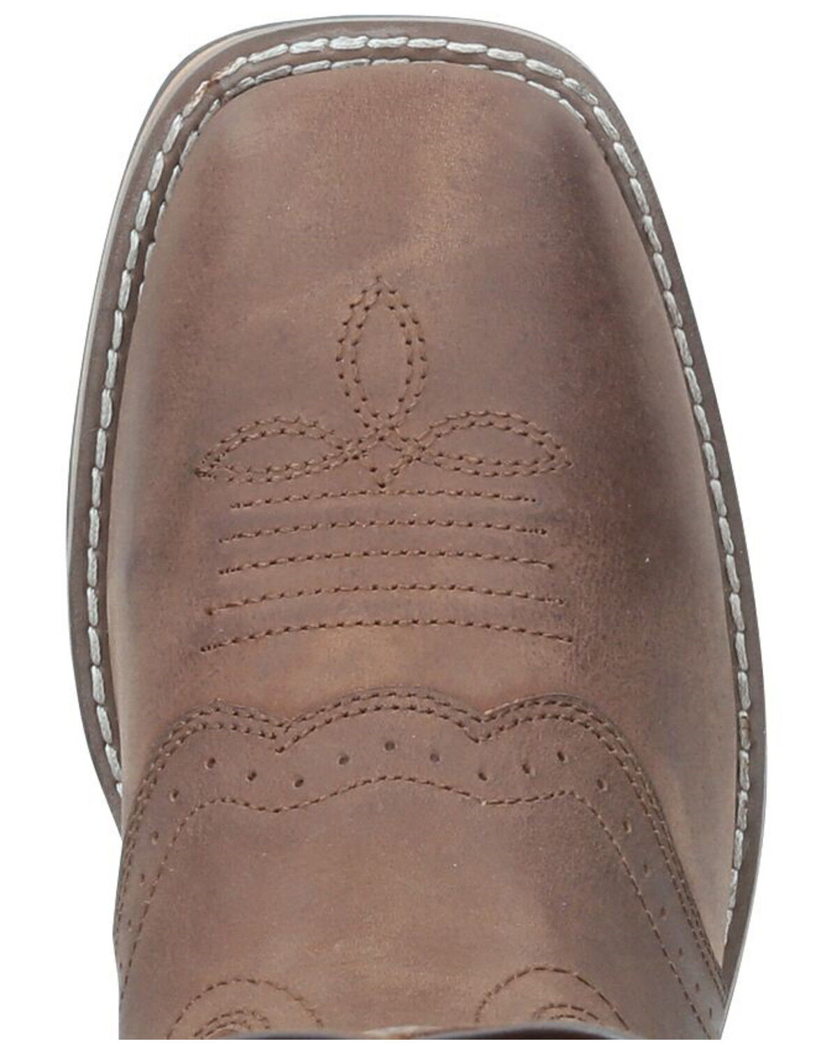 Image #2 - Smoky Mountain Women's Brandy Western Boots - Square Toe, Brown, hi-res
