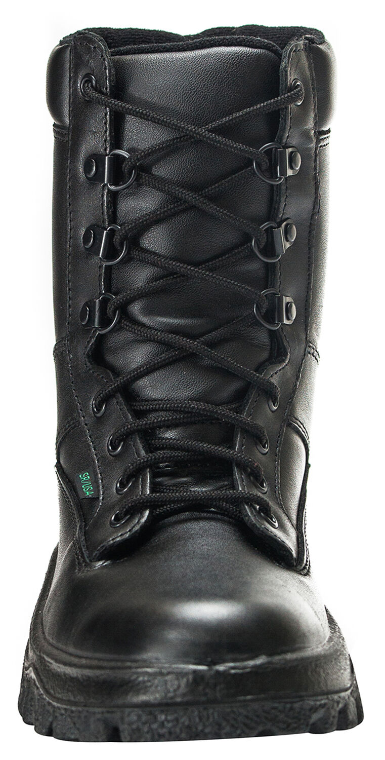 Image #4 - Rocky Men's TMC Duty Boots USPS Approved - Round Toe, Black, hi-res