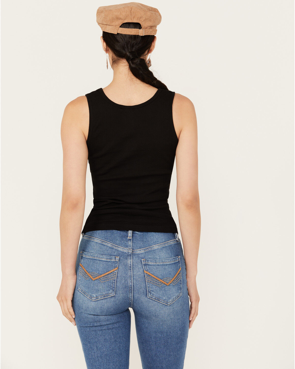 Image #4 - Jack Daniels Women's Whiskey Logo Tank, Black, hi-res