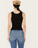 Image #4 - Jack Daniels Women's Whiskey Logo Tank, Black, hi-res