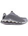 Image #2 - Reebok Men's Zig Elusion Heritage Low Cut Work Sneakers - Composite Toe, Black/grey, hi-res