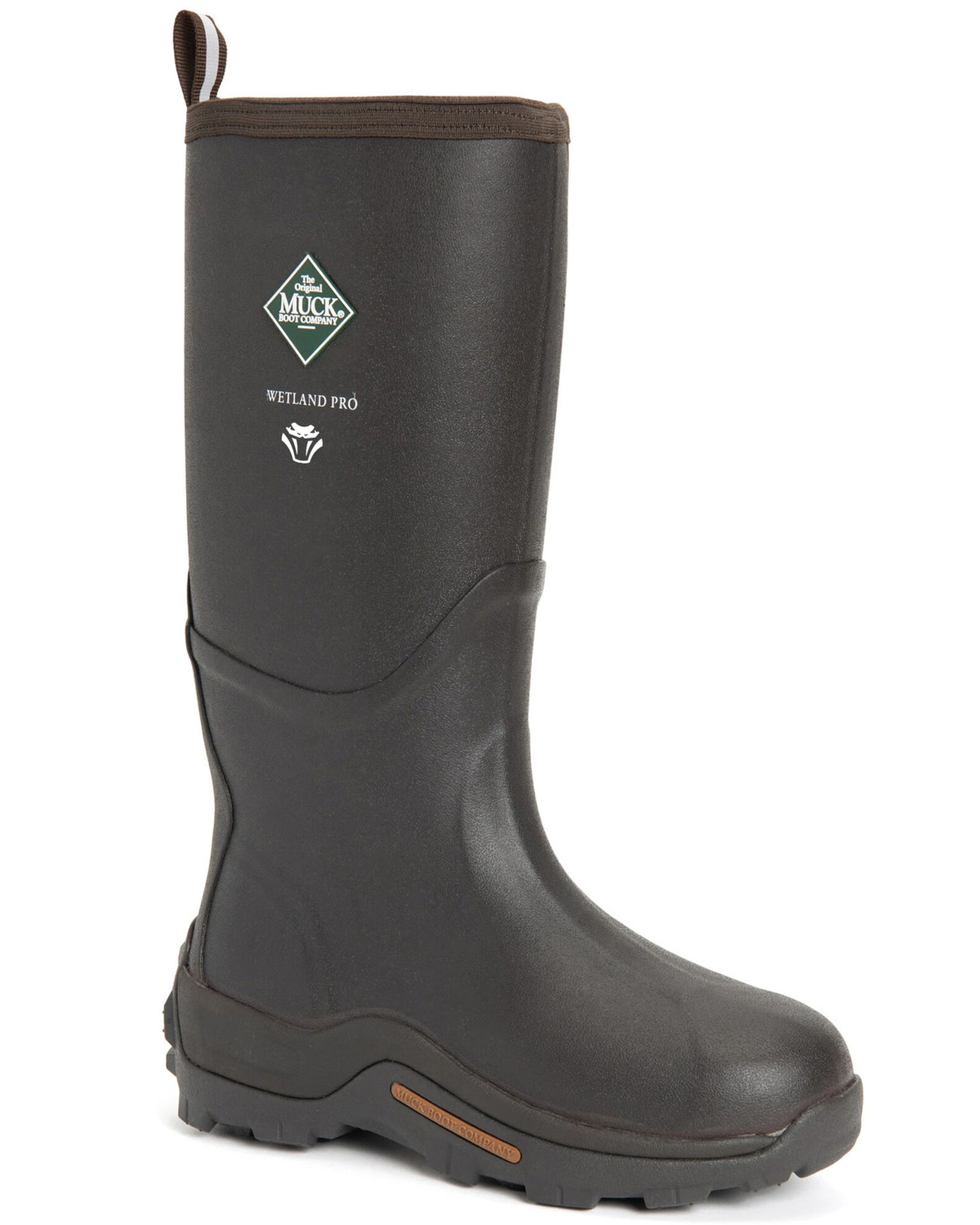 Men's muck rubber sales boots