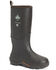 Image #1 - Muck Boots Men's Wetland Snake Rubber Boots - Round Toe, Brown, hi-res
