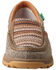Twisted X Women's Slip-On CellStretch Driving Shoes - Moc Toe, Brown, hi-res