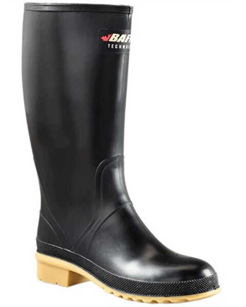 Image #1 - Baffin Women's Prime Waterproof Rubber Boots - Soft Toe, Black, hi-res