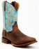 Image #1 - Dan Post Men's Performance Western Boots - Broad Square Toe , Blue, hi-res