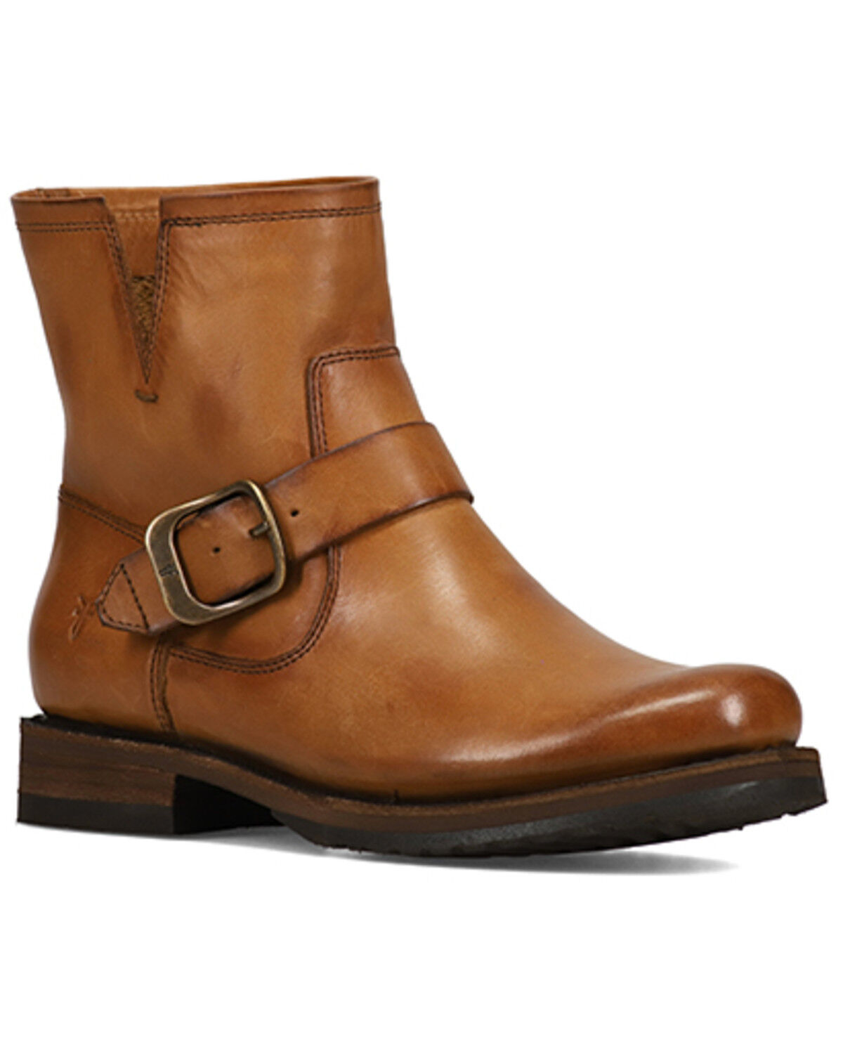 Image #1 - Frye Women's Veronica Flex Booties - Round Toe, Bronze, hi-res