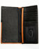 Hooey Men's Basket Weave Rodeo Wallet, Brown, hi-res