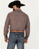 Image #4 - Wrangler Men's Solid Long Sleeve Performance Snap Western Shirt, , hi-res