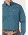 Image #3 - Cinch Men's Geo Print Long Sleeve Button-Down Western Shirt, Blue, hi-res