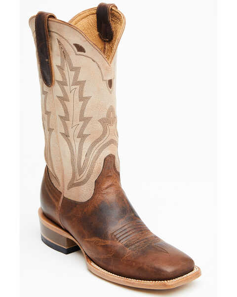 Idyllwind Women's Rodeo Western Performance Boots - Wide Square Toe, Brown, hi-res