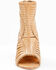 Image #4 - Diba True Women's Pebble Open Toe Boots - Round Toe, Pecan, hi-res