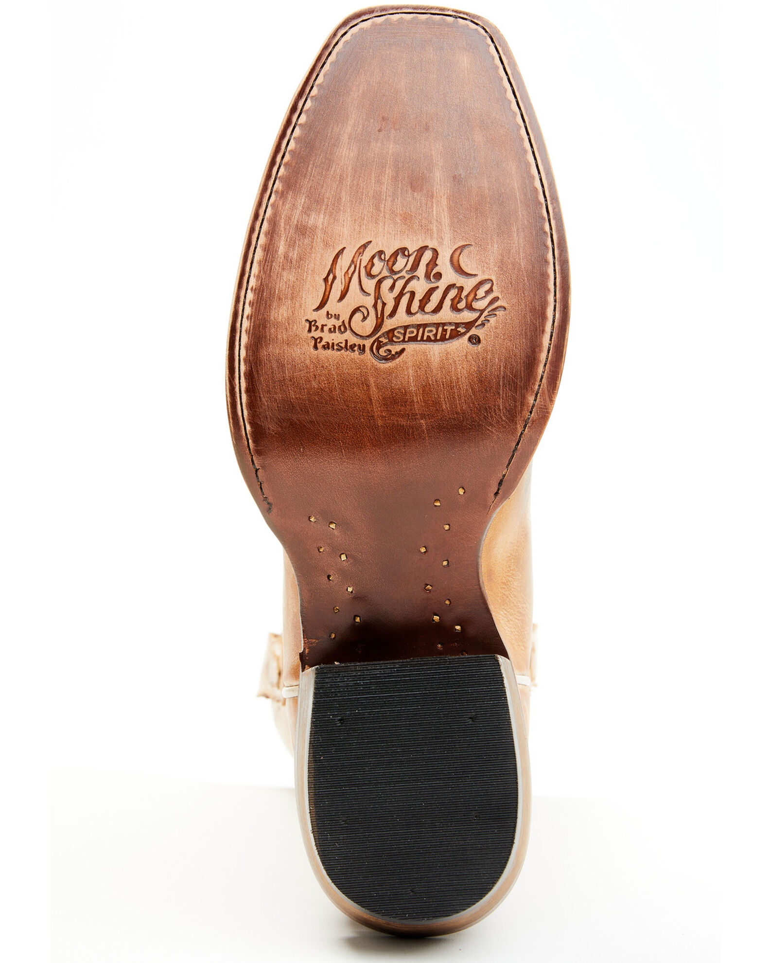 Image #7 - Moonshine Spirit Men's Redford Western Boots - Square Toe, Tan, hi-res